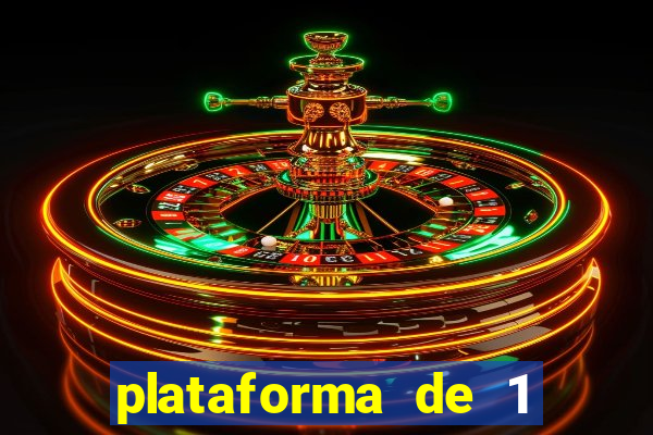 plataforma de 1 real fortune tiger